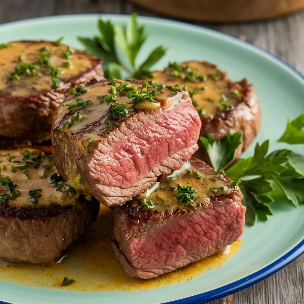 Garlic Butter Steak Bites