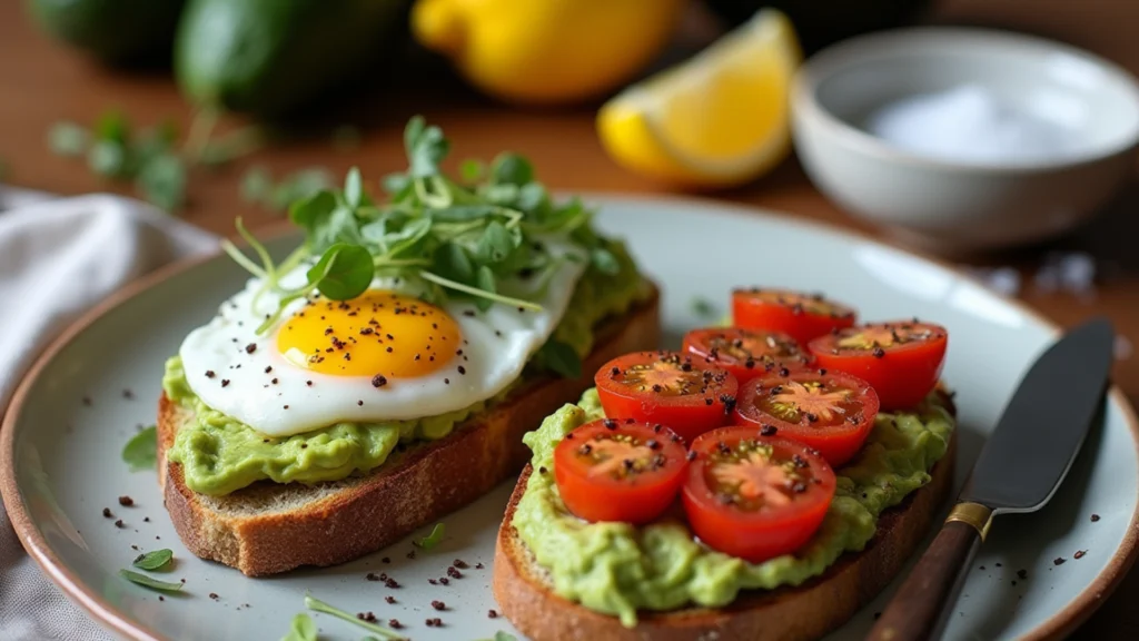 avocado toast recipe