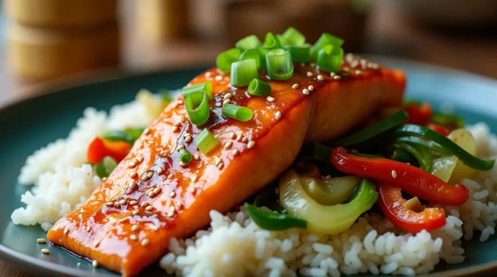 Asian Salmon Glaze