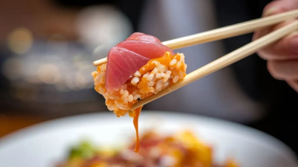  Spicy Tuna Crispy Rice