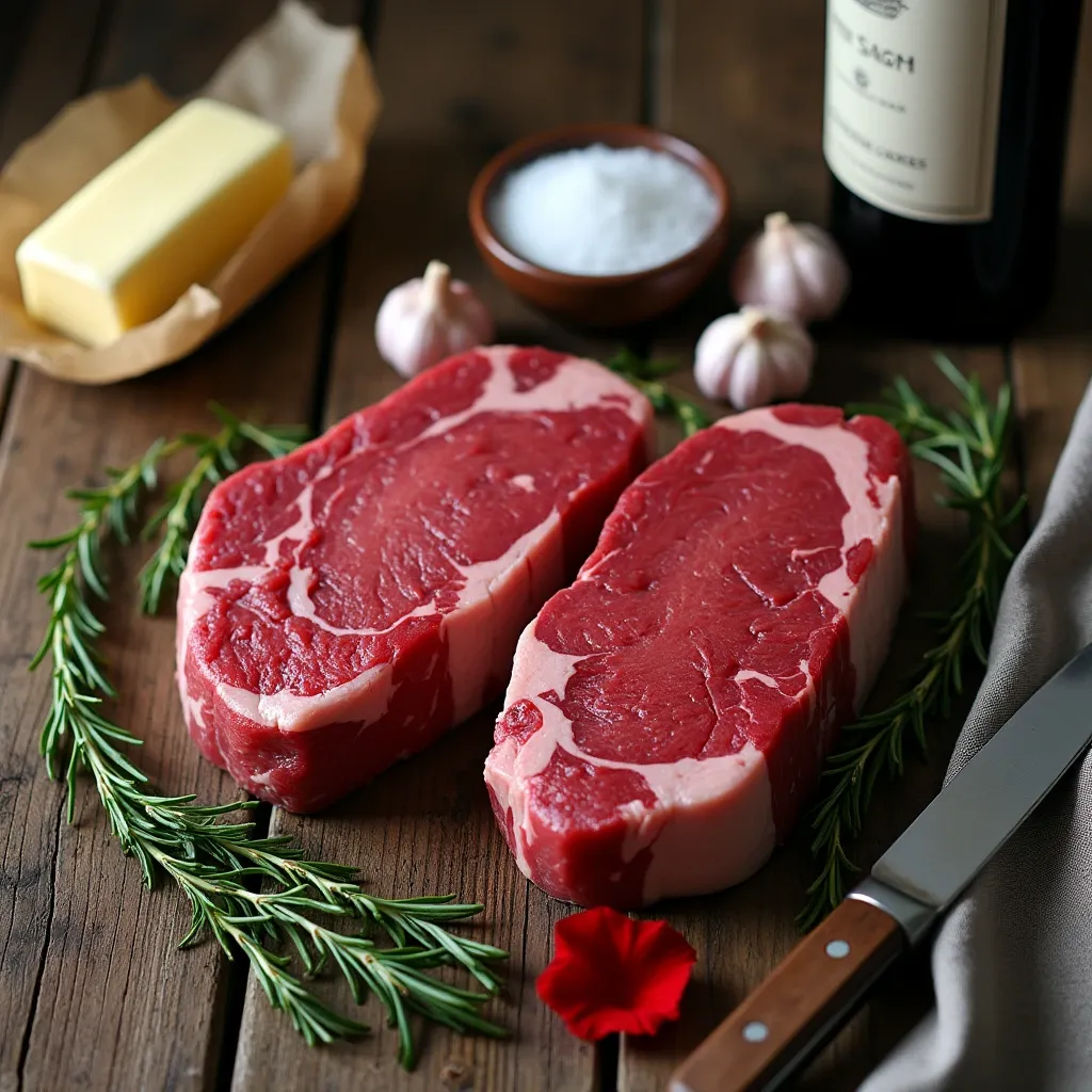 romantic steak dinner recipes