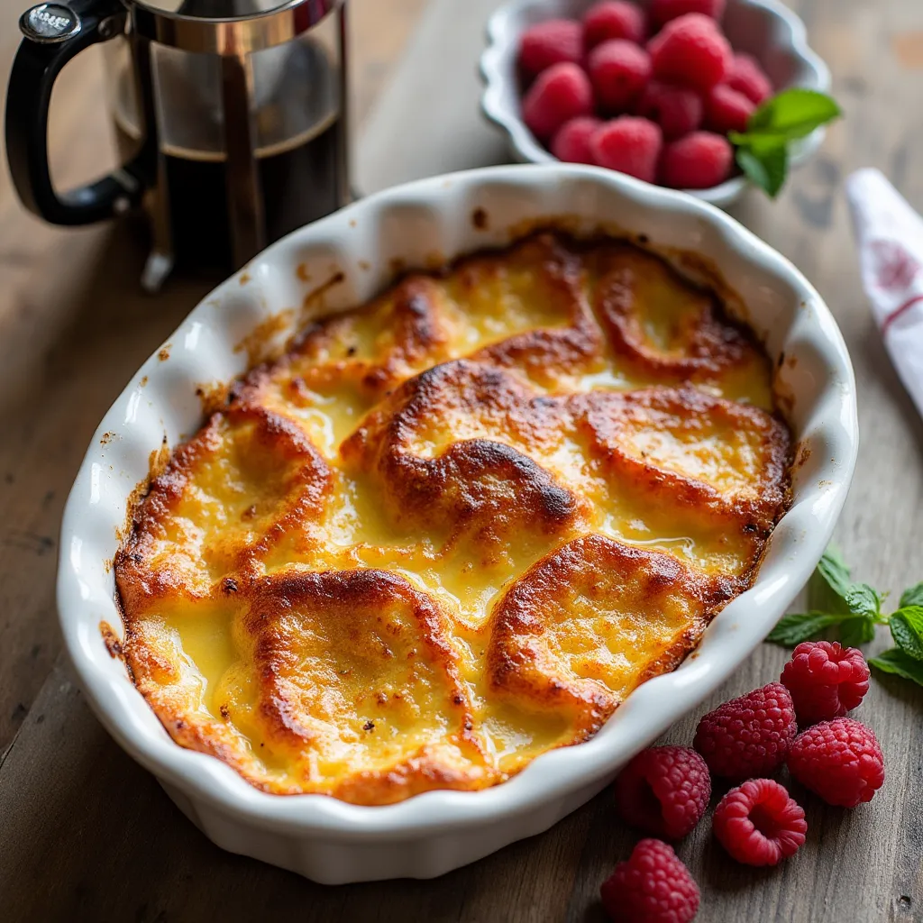  Overnight Crème Brûlée French Toast 