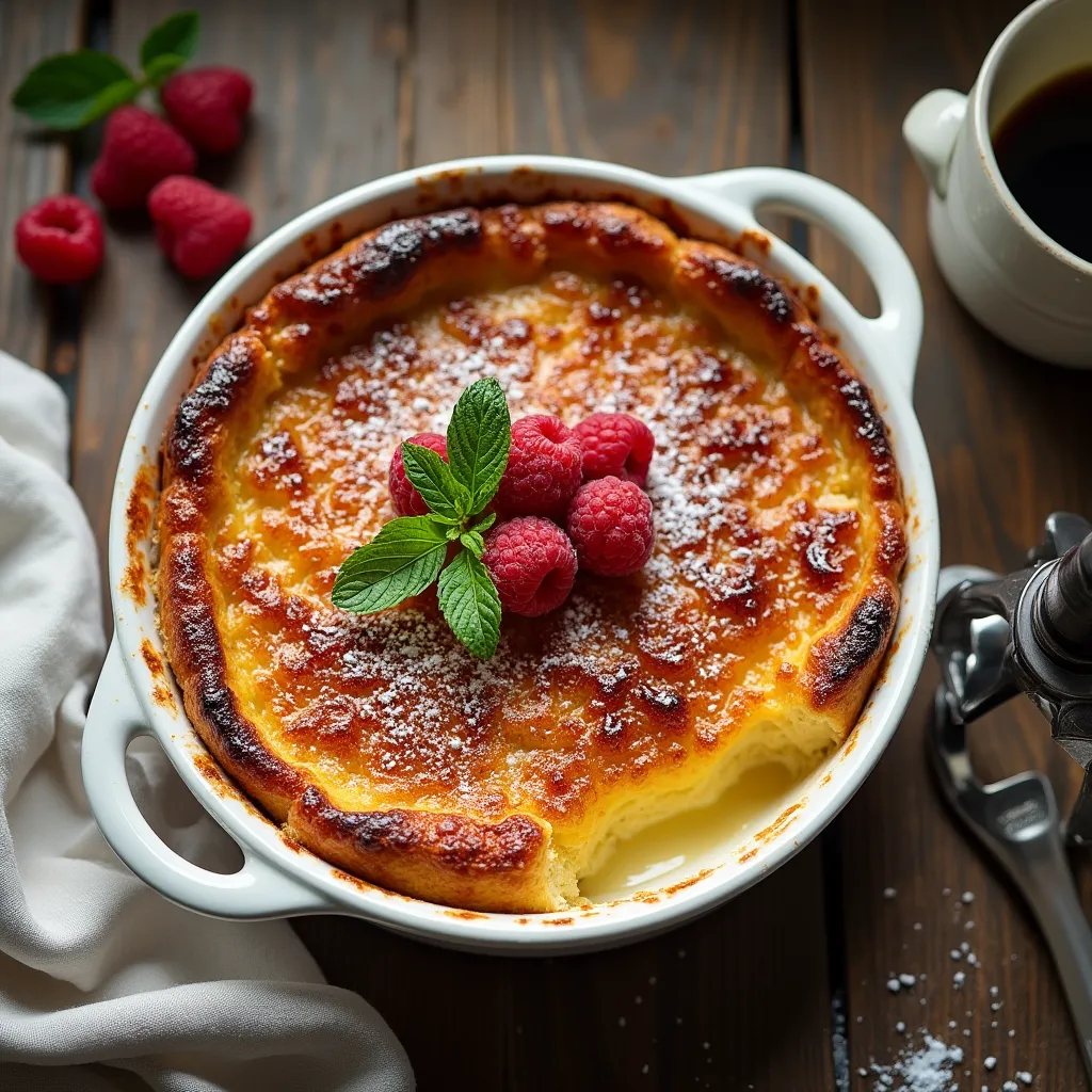  Overnight Crème Brûlée French Toast 