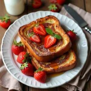 Hawaiian Roll French Toast