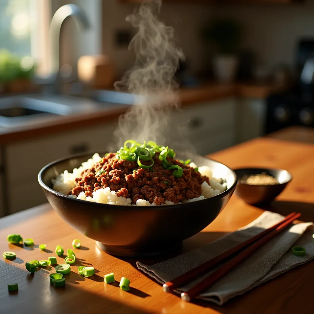 Korean Ground Beef Bowl: 5 Easy Steps to Yum