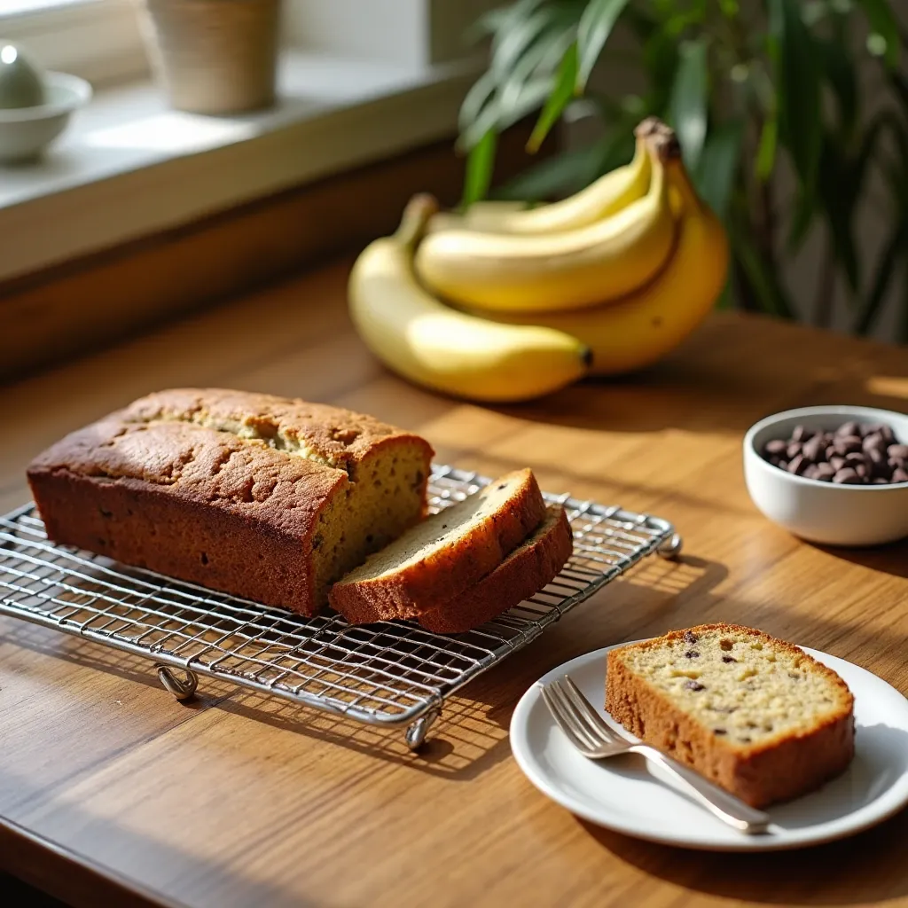 2 banana bread recipe