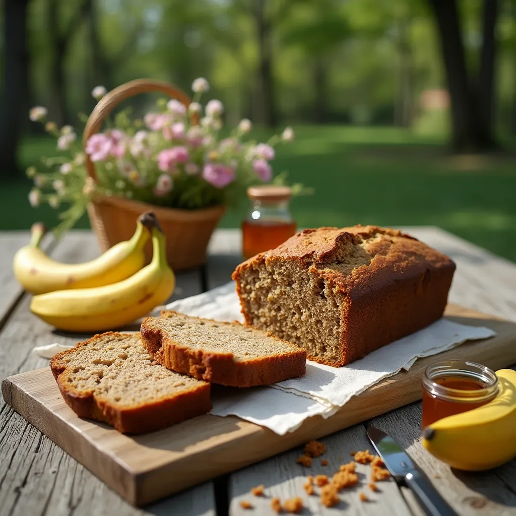 2 banana bread recipe